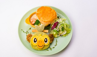 f:id:faiaenburemu:20191027233704j:plain ポケモンソードシールド ポケモンカフェ