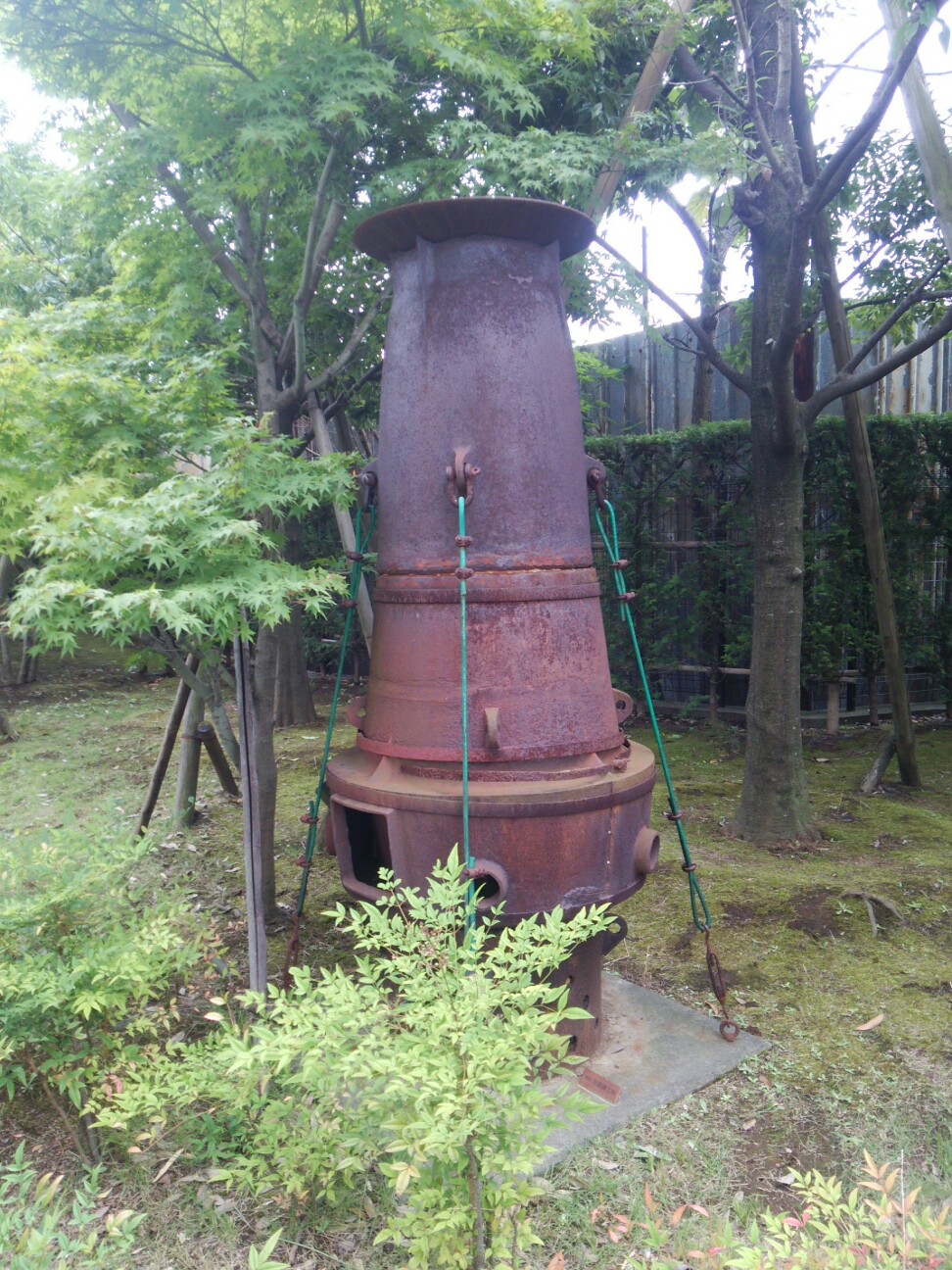 キューポラ探して 川口散策 空はどこから