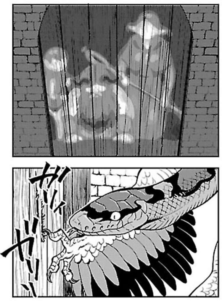 第34話 コカトリス ダンジョン飯各話考察 ダンジョン飯の世界事情