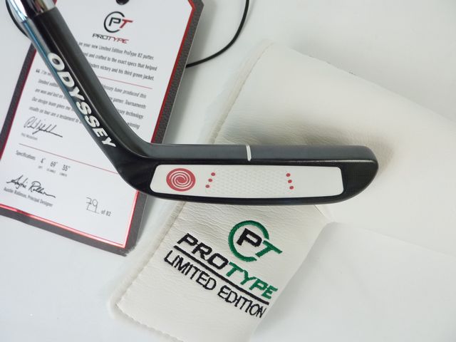 フィルミケルソンの Masters Putter! 世界限定164 本! PT 82