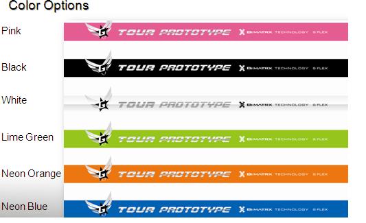 PROTOTYPE! Grafalloy BiMatrix カラーシャフト - GOLF BLOG USA
