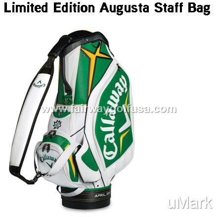 Callaway2013年マスターズ　トーナメント限定品　スタッフキャディバッグ Callaway2013年マスターズ トーナメント限定品 スタッフキャディ