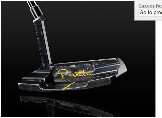 ヘンリック ステンソン パター(Henrik Stenson) PIRETTI - GOLF BLOG