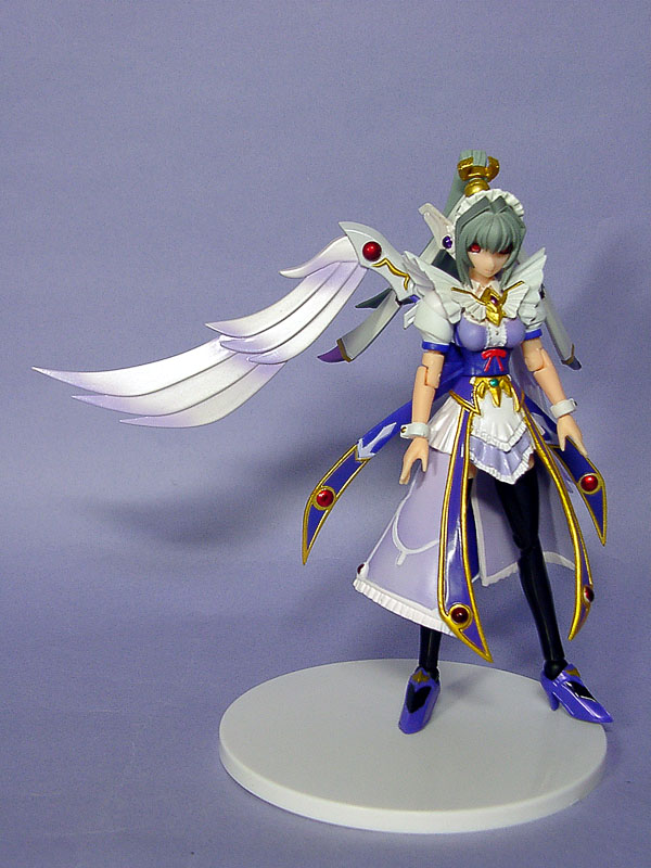 デュエルメイドDX ベルリネッタ・シャドウ セラフィックフォーム (塗装済完成品アクションフィギュア) 6g7v4d0 デュエルメイドDX ベルリネッタ -セラフィックフォーム