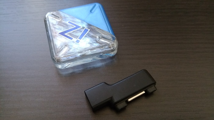 レビュー Arrows Nx F 04g用にマグネット充電アダプタを買いました おまめモ