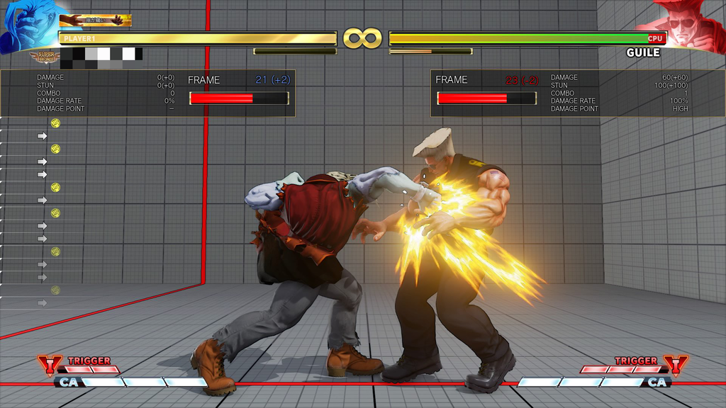 スト5 ガードされてしまう上段攻撃を当てるにはどうしたら良いのだろう おまめモ