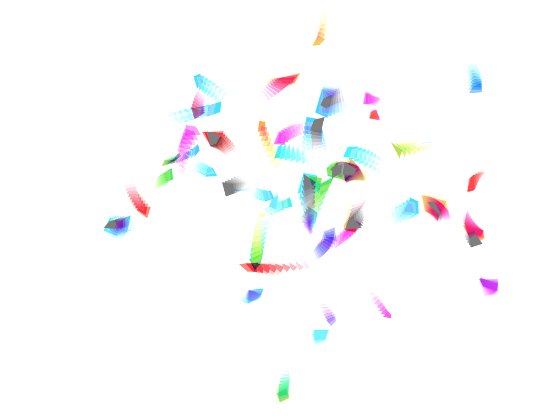 Colored Particles スクリーンショット