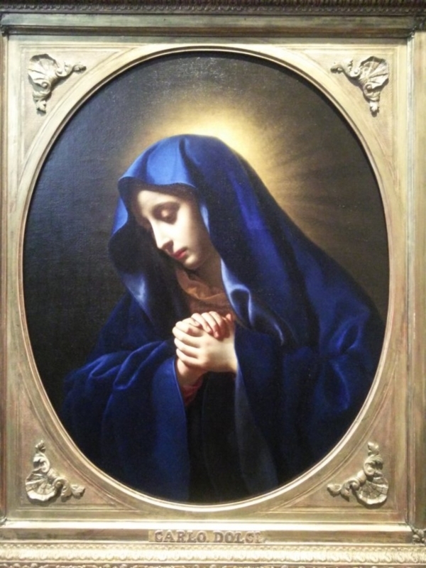 カルロ・ドルチ「悲しみの聖母」 - 起点3.11