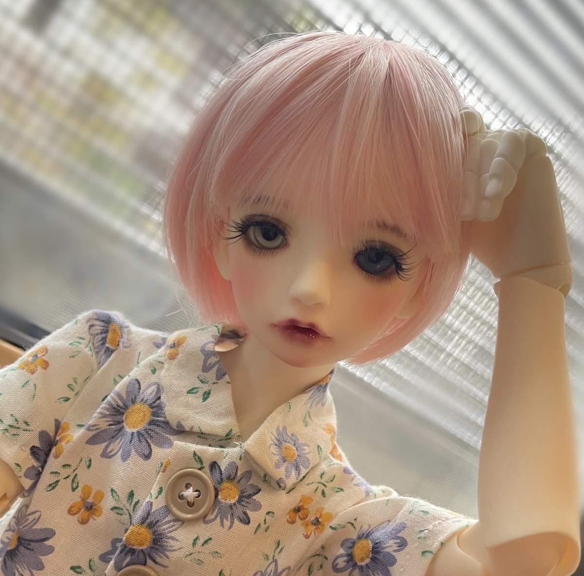 可動ハンドパーツがやってきた - 永遠はきらい