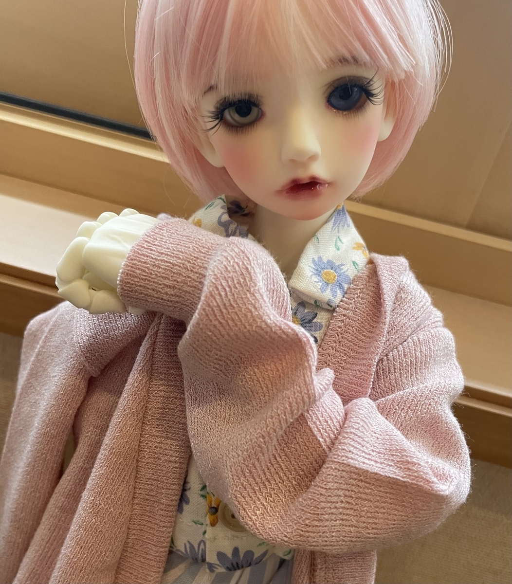 可動ハンドパーツがやってきた - 永遠はきらい