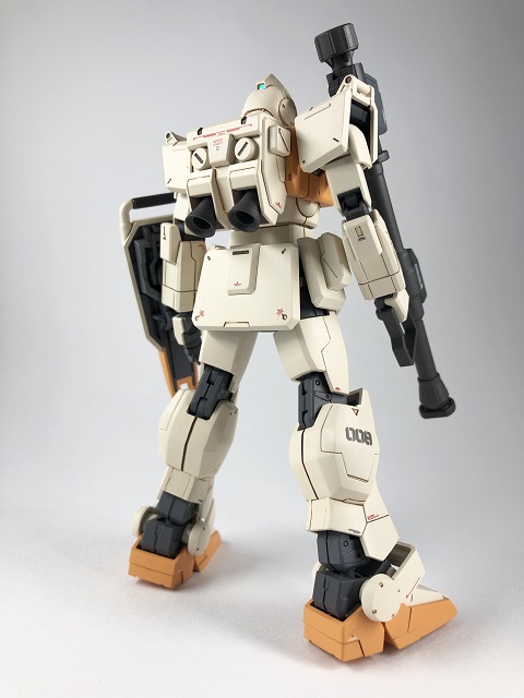 Hguc 陸戦型ジム 完成 のんびりガンプラ日記 Hguc 陸戦型ジム 完成 のんびりガンプラ日記