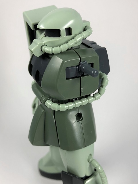 Hgucザク 製作 製作方針 のんびりガンプラ日記 Hgucザク 製作 製作方針 のんびりガンプラ日記