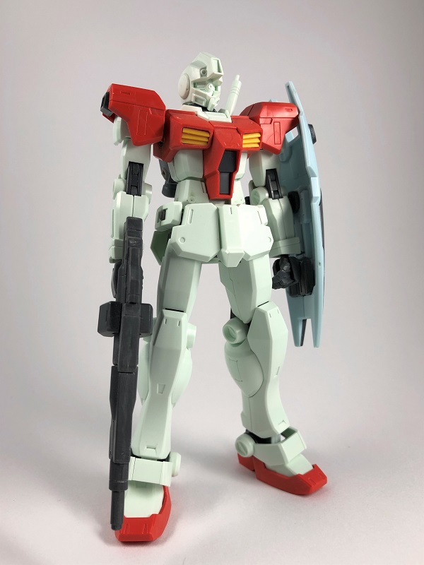 Hgbf Gm Gm 製作 仮組み のんびりガンプラ日記