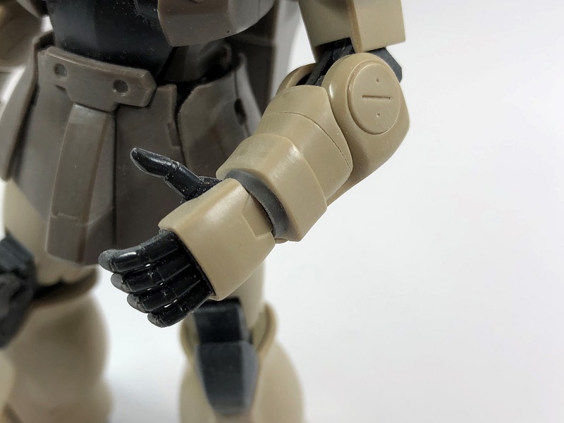 Hgucザク スナイパータイプ 製作 各部加工 のんびりガンプラ日記
