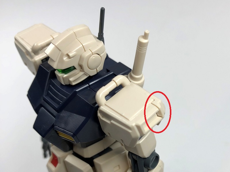 Hgucジム改 製作 制作方針 のんびりガンプラ日記