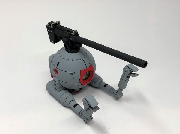 Hgucボール 製作 デカール貼って完成 のんびりガンプラ日記 Hgucボール 製作 デカール貼って完成 のんびりガンプラ日記