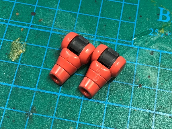 Hgucシャアザクrevive 製作 合わせ目の処理など のんびりガンプラ日記 Hgucシャアザクrevive 製作 合わせ目の処理など のんびりガンプラ日記