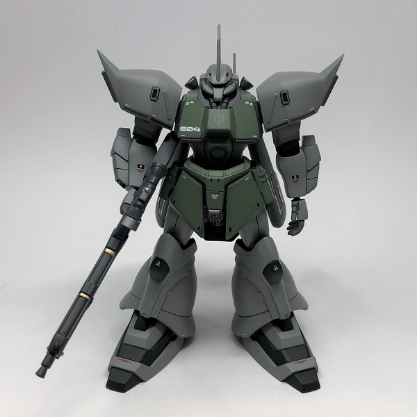 HGUCゲルググJ 製作⑦ デカール・ウェザリング - ～のんびりガンプラ