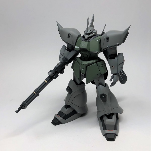 つくも　ウェザリングフロッガー HG ゲルググJ（イェーガー）無塗装 お手軽ウェザリング 成型色