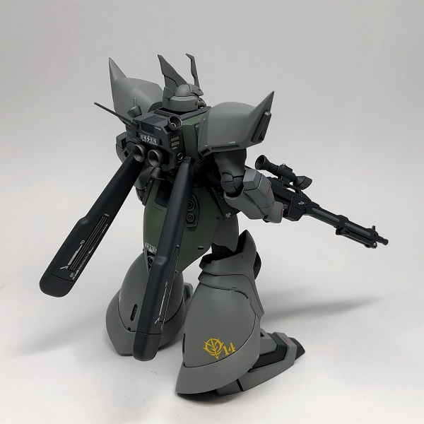 HGUCゲルググJ 製作⑦ デカール・ウェザリング - ～のんびりガンプラ