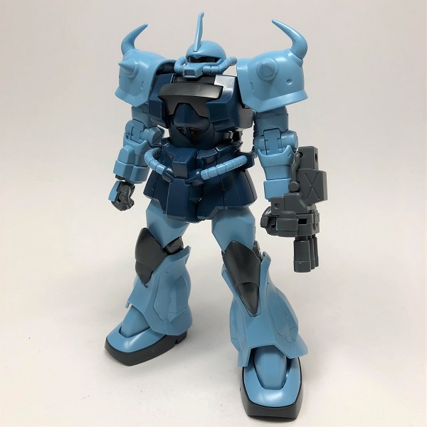 Hgucグフカスタム 製作 仮組み 合わせ目チェック のんびりガンプラ日記