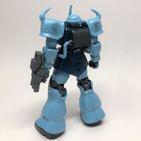 Hgucグフカスタム 製作 仮組み 合わせ目チェック のんびりガンプラ日記