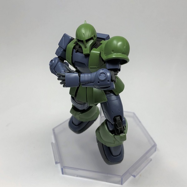 Hgtoザク 製作 合わせ目チェック 製作方針 のんびりガンプラ日記 Hgtoザク 製作 合わせ目チェック 製作方針 のんびりガンプラ日記