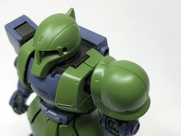 Hgtoザク 製作 合わせ目チェック 製作方針 のんびりガンプラ日記 Hgtoザク 製作 合わせ目チェック 製作方針 のんびりガンプラ日記