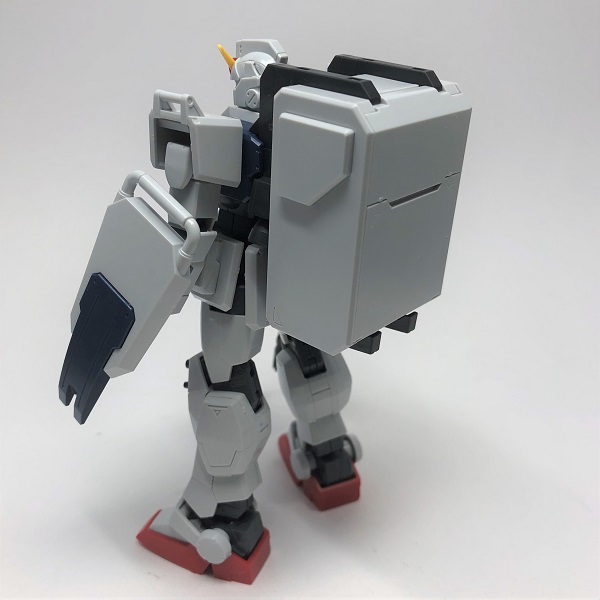 Hguc陸戦型ガンダム 製作 仮組み 合わせ目チェック のんびりガンプラ日記