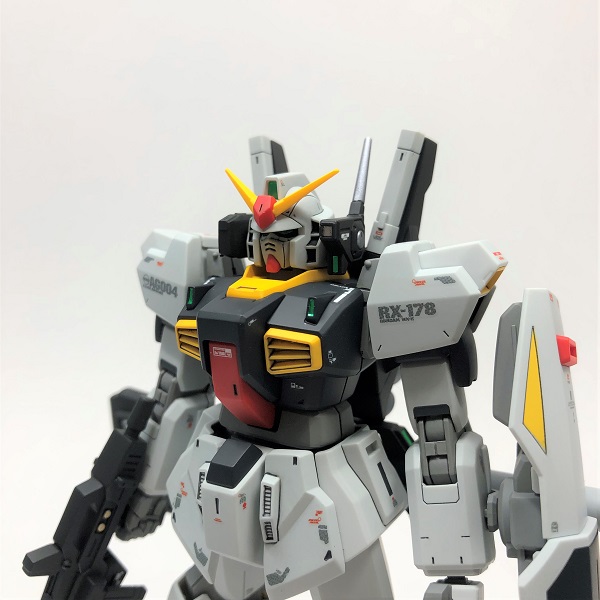 50%OFF! ガンダムマークII フライトアーマー 全塗装 フルカスタム fawe.org