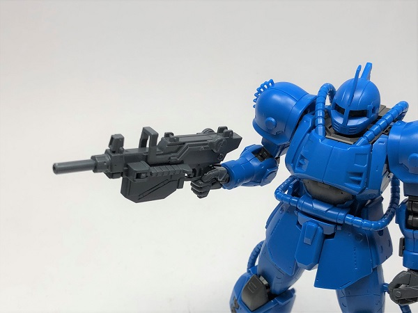 HGTOブグ 製作① 仮組み・合わせ目チェック - ～のんびり