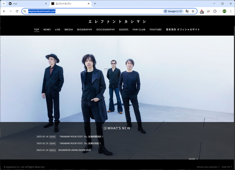 公式サイト