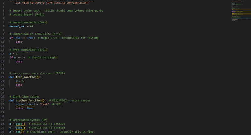 lint_check