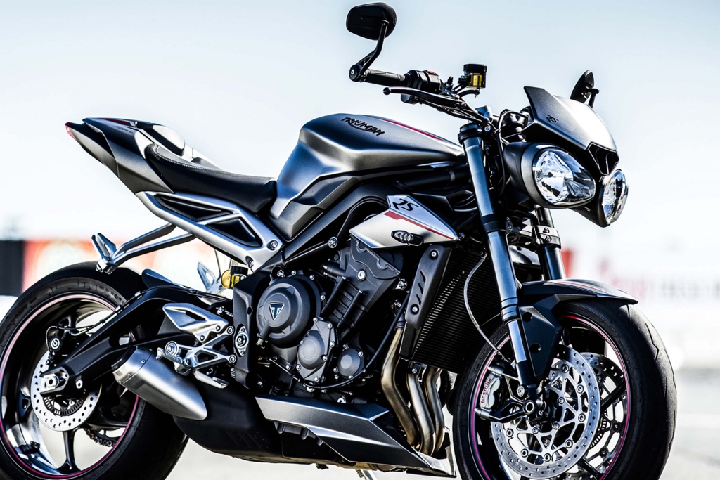 トライアンフ ストリートトリプル675 アンダーカウル