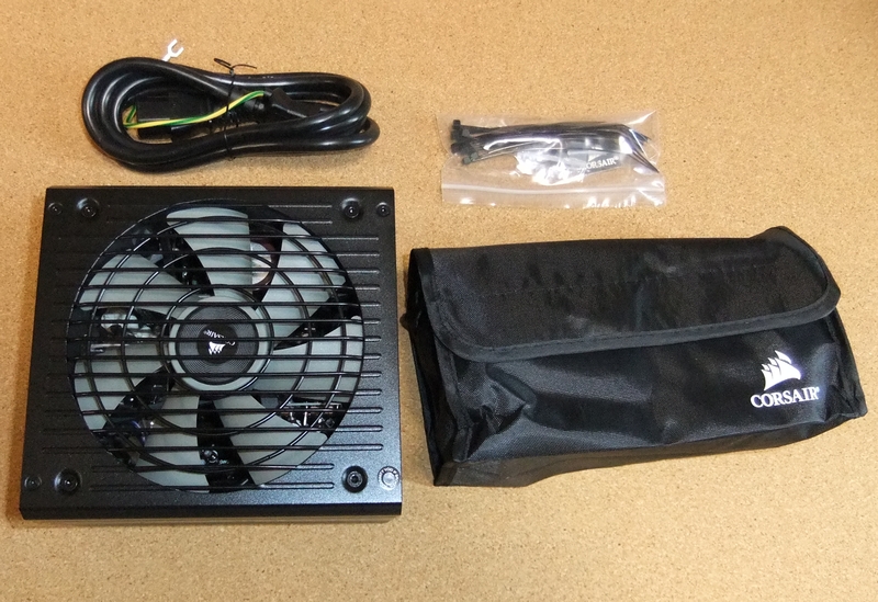 電源ユニットを換えた> Corsair RM550x CP-9020090-JP レビュー