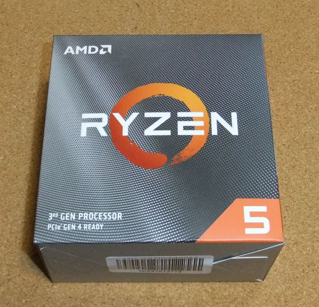 AMD Ryzen 3000シリーズ(Zen2)へ移行する Ryzen 5 3600 ＋ ASUS PRIME