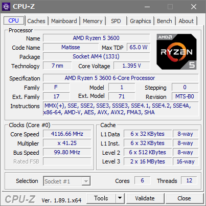 AMD Ryzen 3000シリーズ(Zen2)へ移行する Ryzen 5 3600 ＋ ASUS PRIME