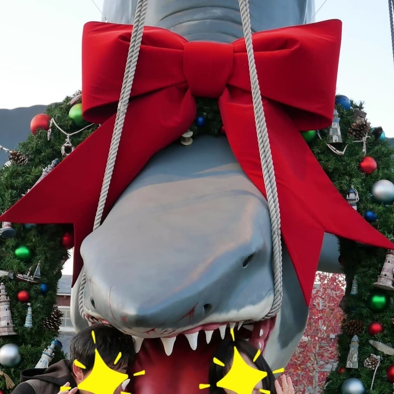 f:id:familyfishing:20191205231930j:plain USJ_ジョーズ