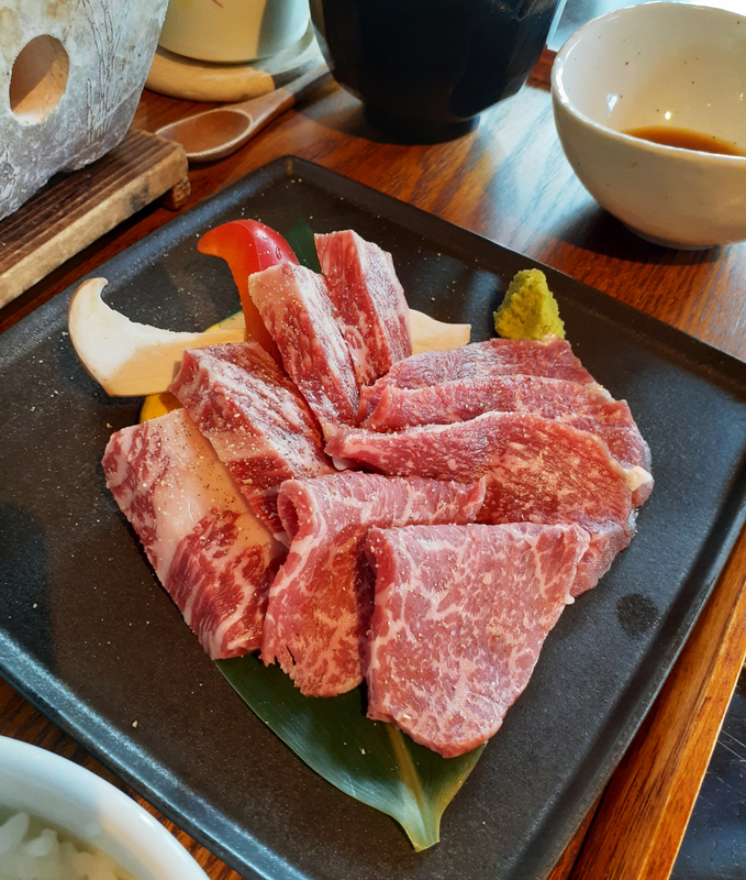 近江牛御膳(特上)