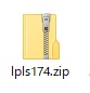 lpls174のインストールファイル