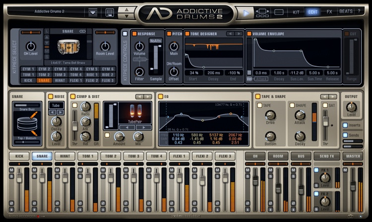 ※値下げ可【addictive drums2 】ドラム音源全25種セット Addictive Drums プロユーザープリセット - お役立ち情報 | 株式
