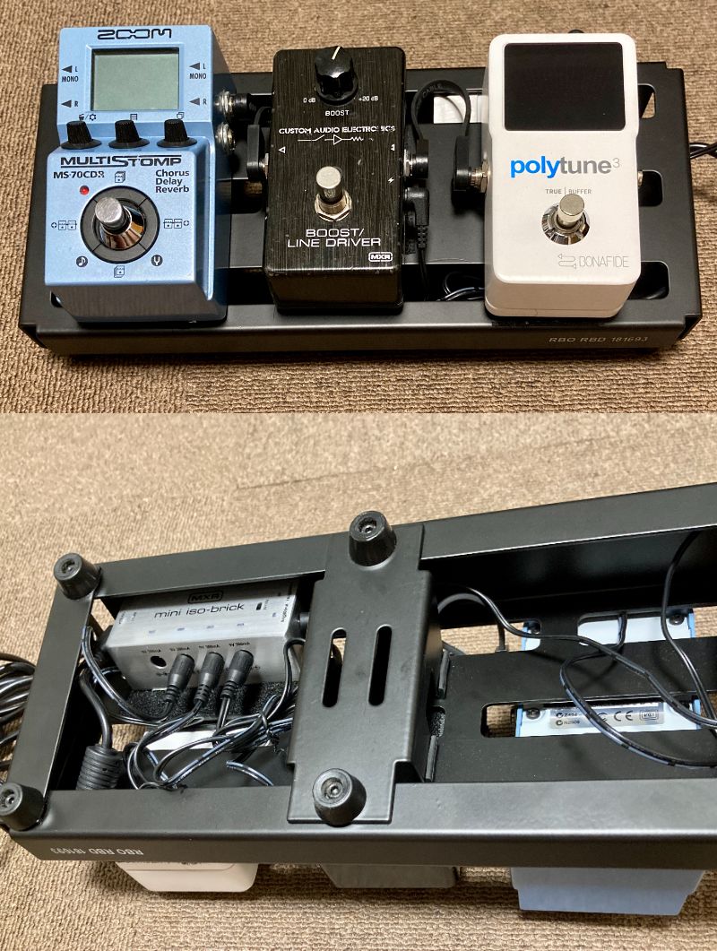 ROCKBOARD DUO 2.2 + パワーサプライ