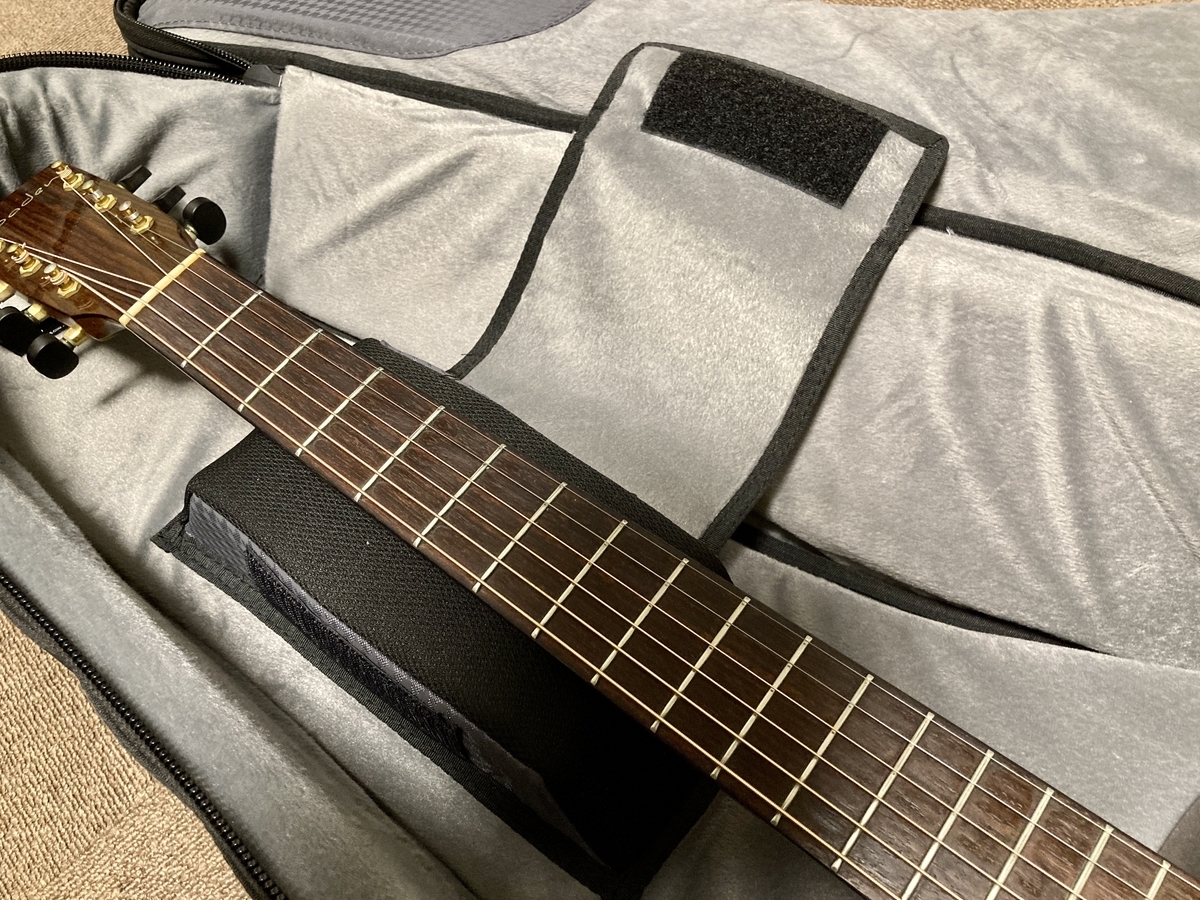 アコギケースを買いました~MONO M80 Acoustic/Dread Guitar Case