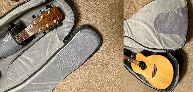 アコギケースを買いました~MONO M80 Acoustic/Dread Guitar Case