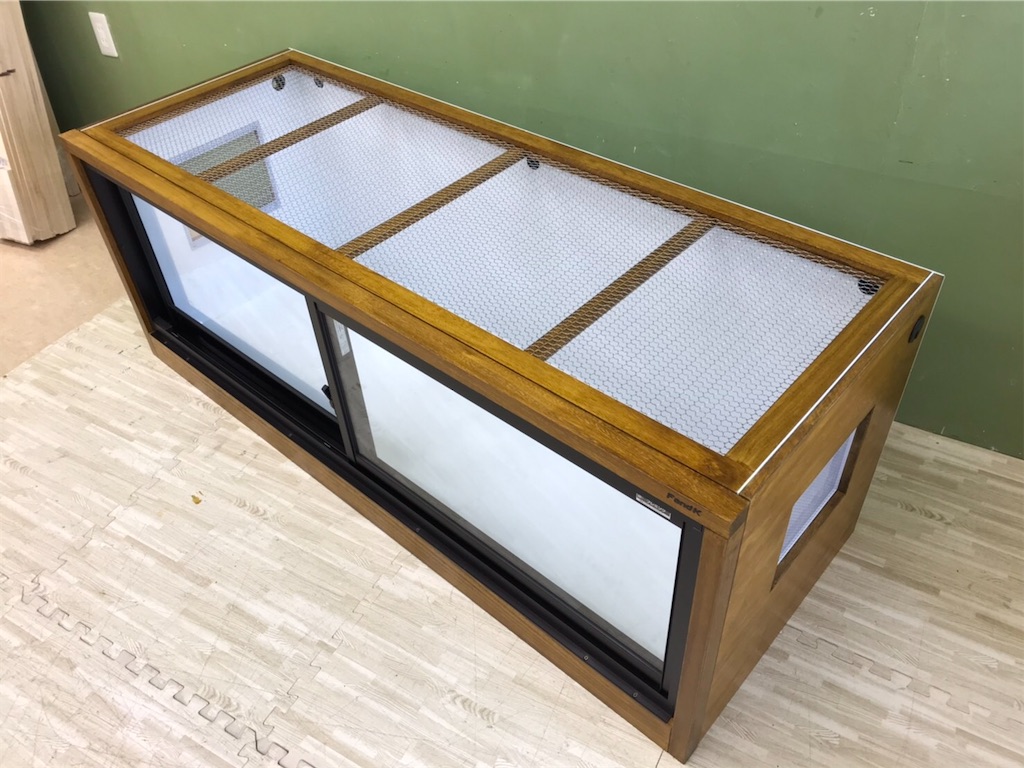 送料無料】爬虫類・小動物用○ケージ○木製ケージ○W60cm○mosaic