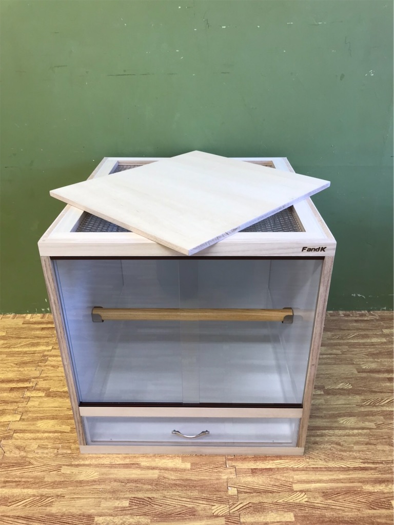 YUI☆ユイ様専用 FandK爬虫類木製ケージ