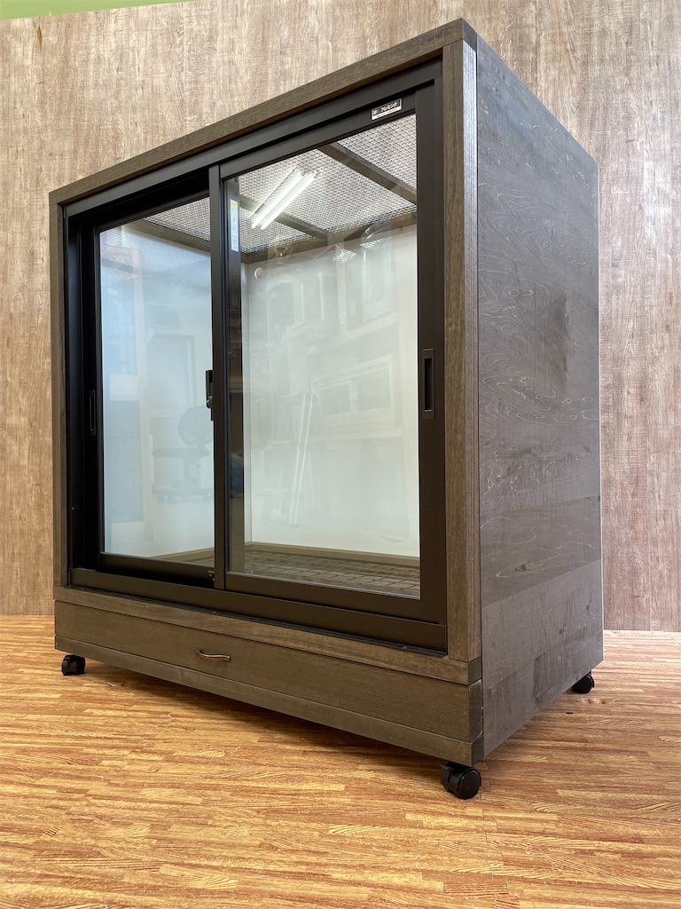 イグアナケージ納品✨ - F and K 爬虫類・小動物木製ケージ