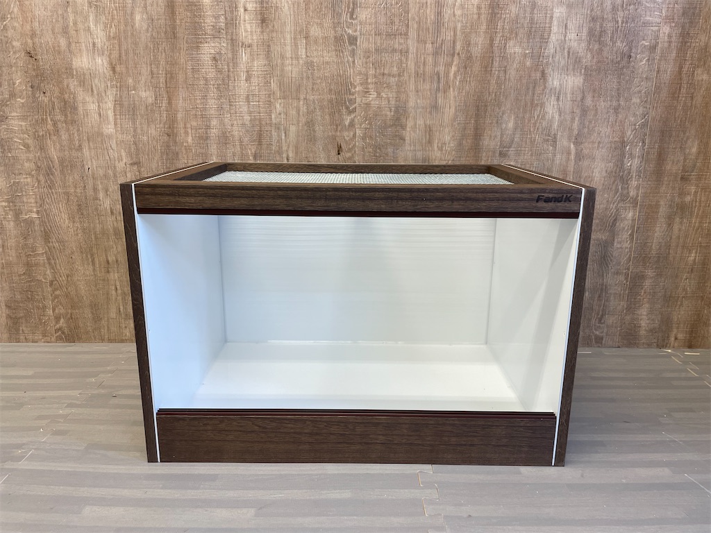 静岡アクアフェスティバル2024 - F and K 爬虫類・小動物木製ケージ