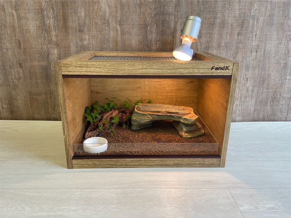 静岡アクアフェスティバル2024 - F and K 爬虫類・小動物木製ケージ