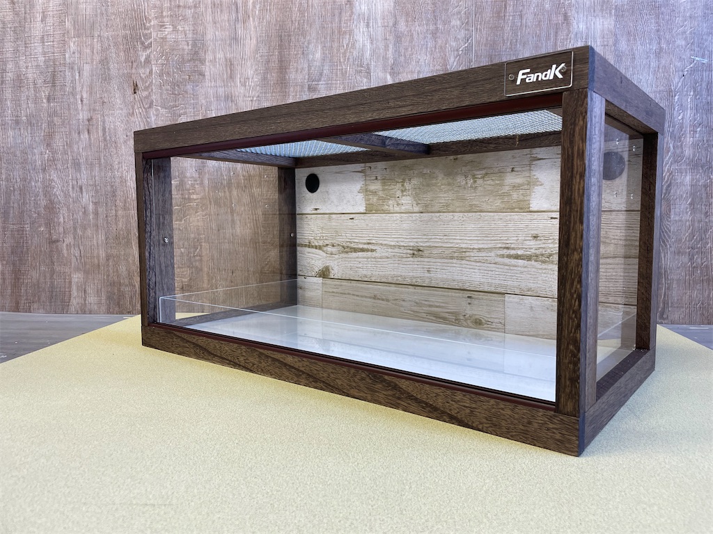 1月17.18日JRS静岡に出展致します！ - F and K 爬虫類・小動物木製ケージ